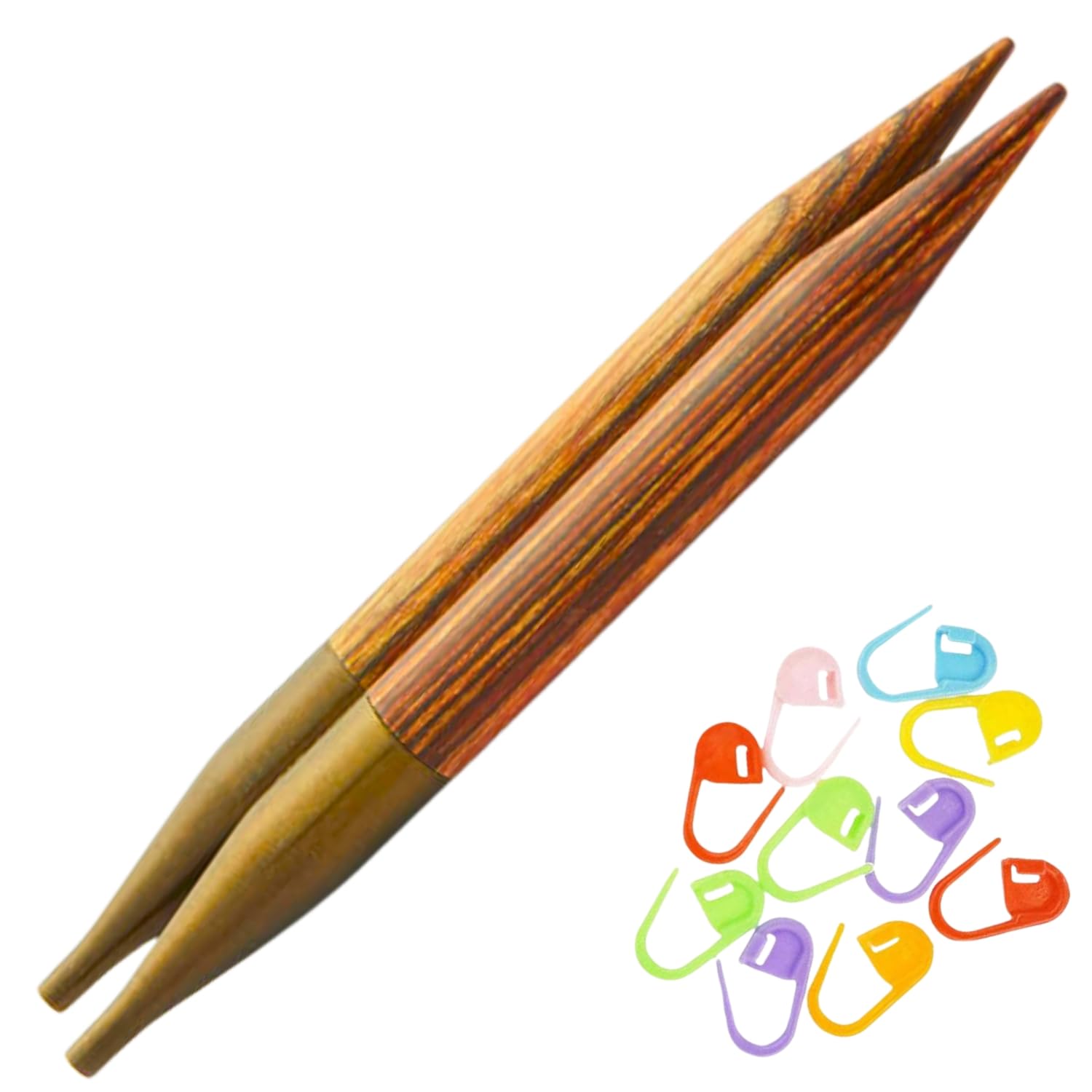 Amazon.com: KnitPro Ginger 4in US 11 (8.0mm) Interchangeable
